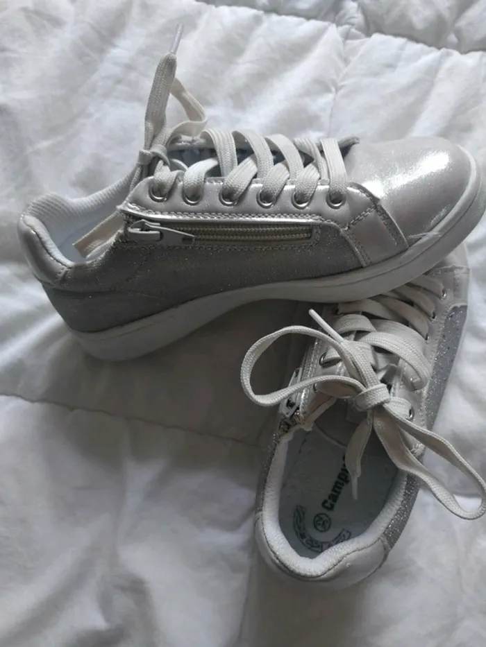 Chaussure Baskets Fille - photo numéro 4