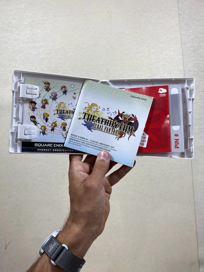 🎮 Theatrhythm Final Fantasy - Nintendo 3DS - photo numéro 4