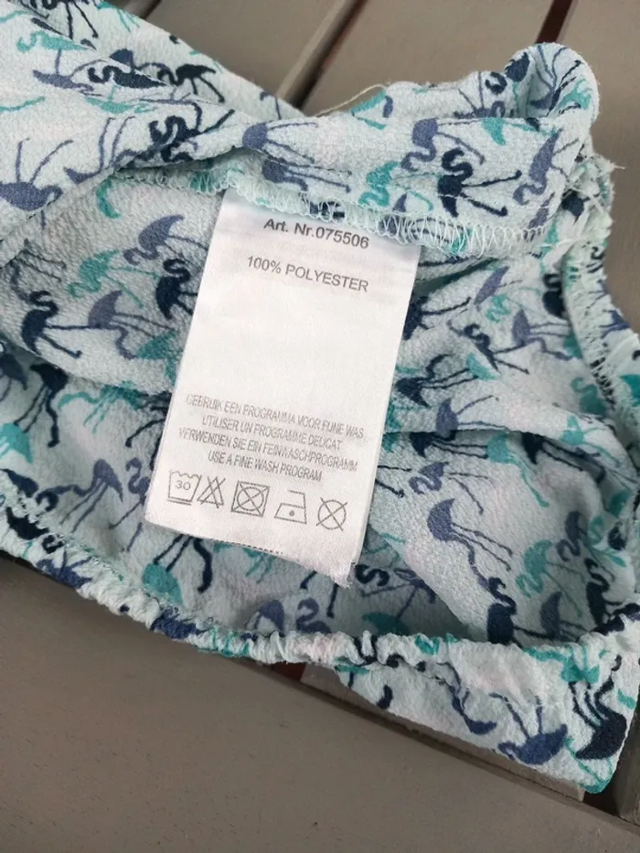 Blouse flamants bleus JBC - photo numéro 6