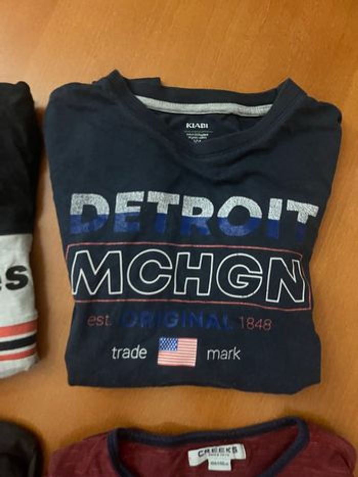 Lot de 4 t-shirts - photo numéro 4