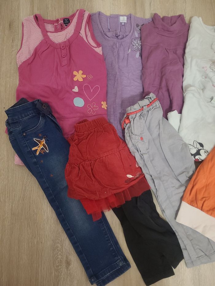 Lot vetement 23 mois 2 ans - photo numéro 2