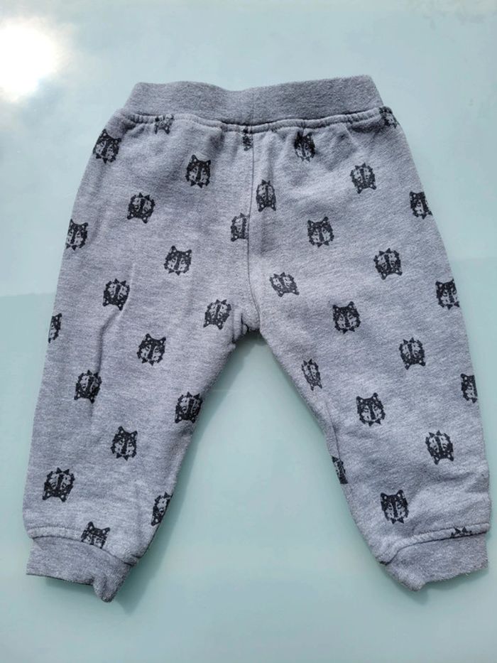 Joli Jogging 2 pièces Marése, 12/18 mois gris et noir (26) - photo numéro 7