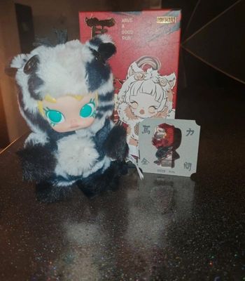 Molly have a good run.