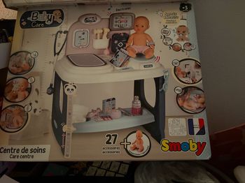 Centre de soins smoby nurserie