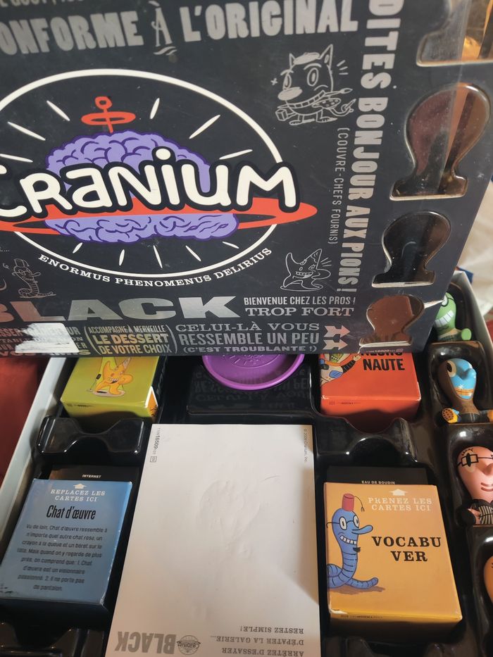 Jeu Cranium platinium