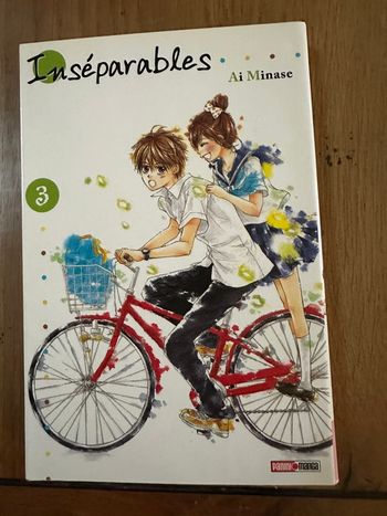 Livre manga Inséparables Tome 3 Édition Panni manga
