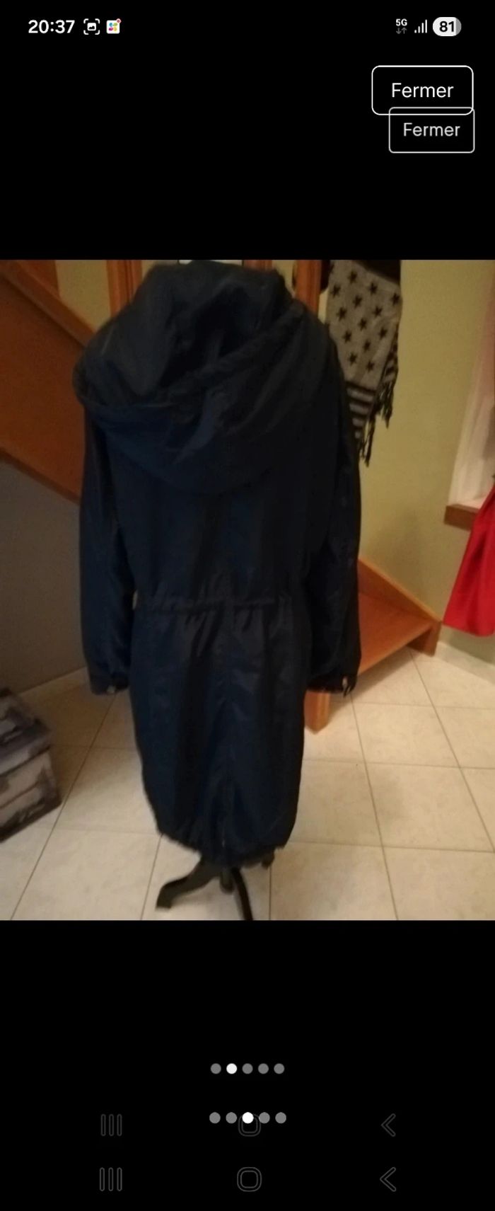 Imperméable - photo numéro 3