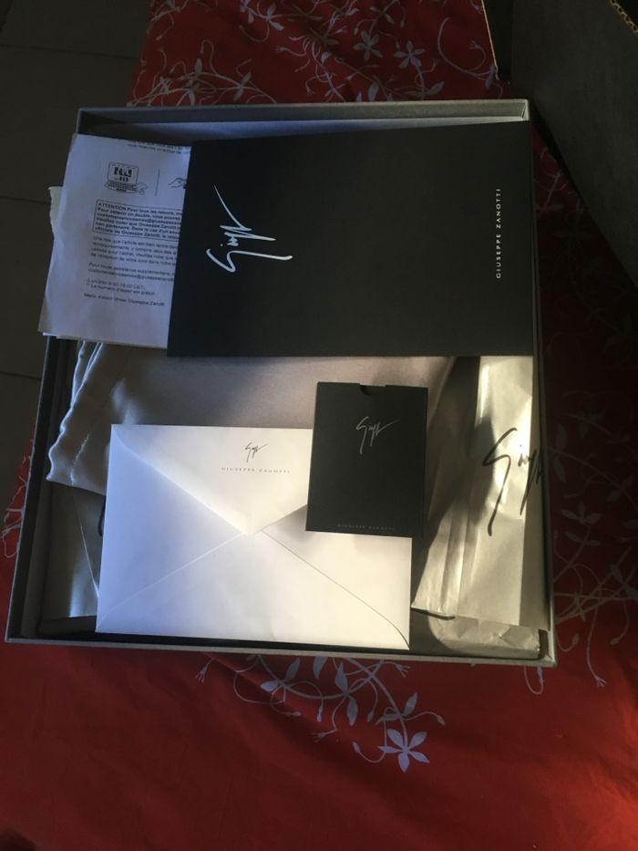 Chaussures  Giuseppe, Zenatti, taille 43 avec certificat - photo numéro 6