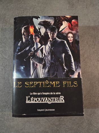 L'épouvanteur tome 1 et 2 le septième fils, Joseph Delaney