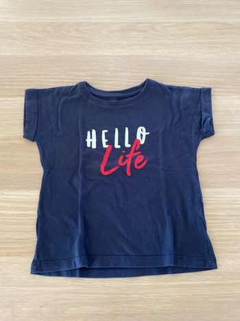 Tee shirt neuf Monoprix kids coton bio 3 ans