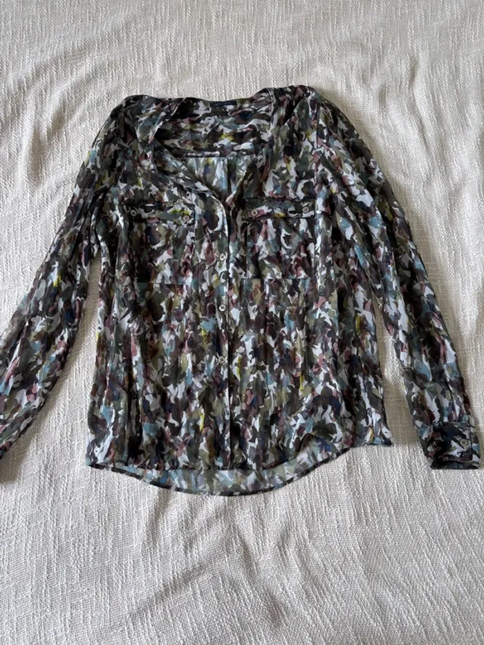 Blouse manches longues IKKS, taille 36