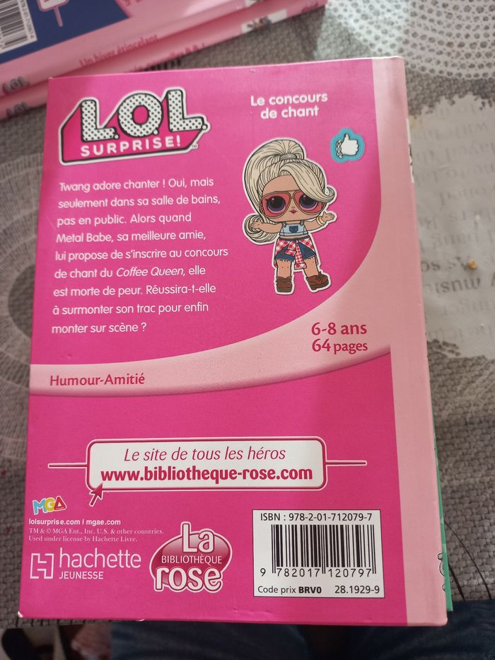 Livre L.O.L - photo numéro 2