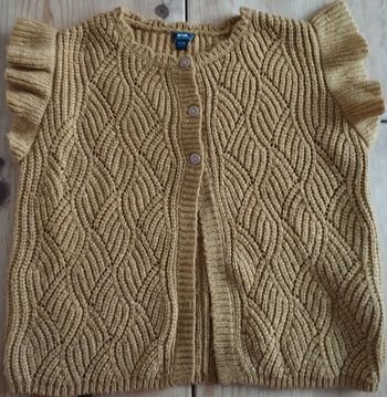 Joli petit gilet sans manche