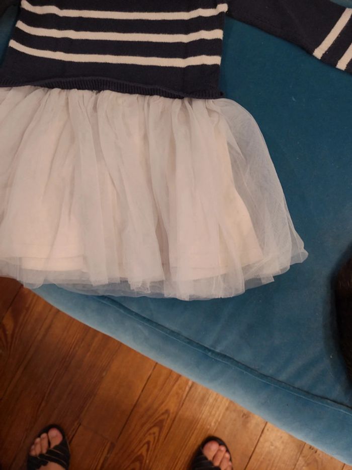 Robe Petit Bateau manches longues t. 18 mois - photo numéro 4