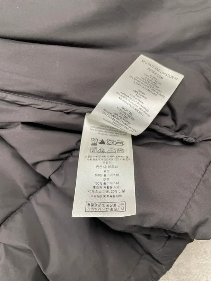 Patagonia Silent Down Jacket Black - Puffer - Black - photo numéro 11