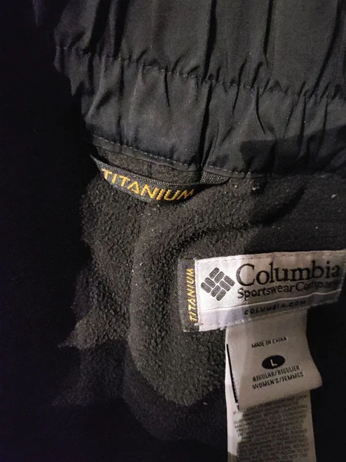 Pantalon de ski titanium Colombia taille L - photo numéro 5