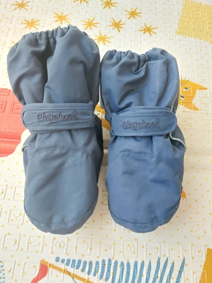 Bottes chaussons Playshoes - photo numéro 2