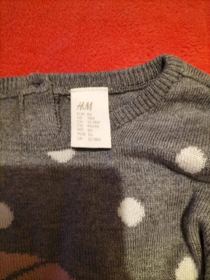 Robe H&M 12/18 mois - photo numéro 4
