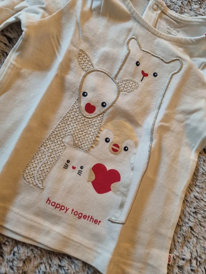 Tee shirt okaidi - photo numéro 2