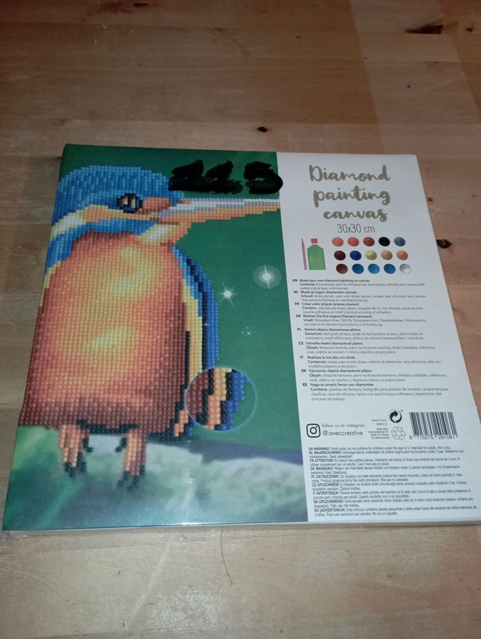 Diamant painting semi - photo numéro 3