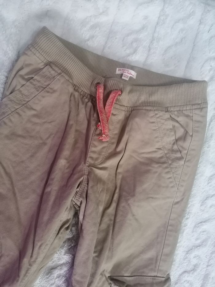 Pantalon jegging doublé polaire 🤎 garçon 12 ans