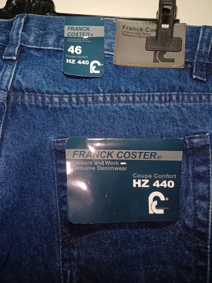 Jeans Franck Coster - photo numéro 6
