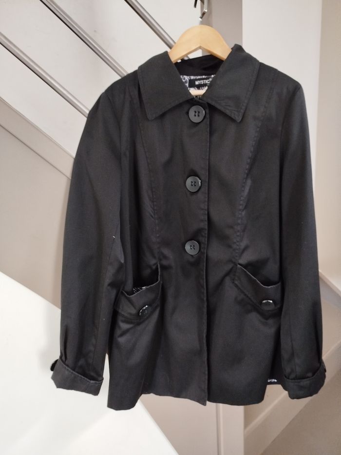 Veste noire - photo numéro 2