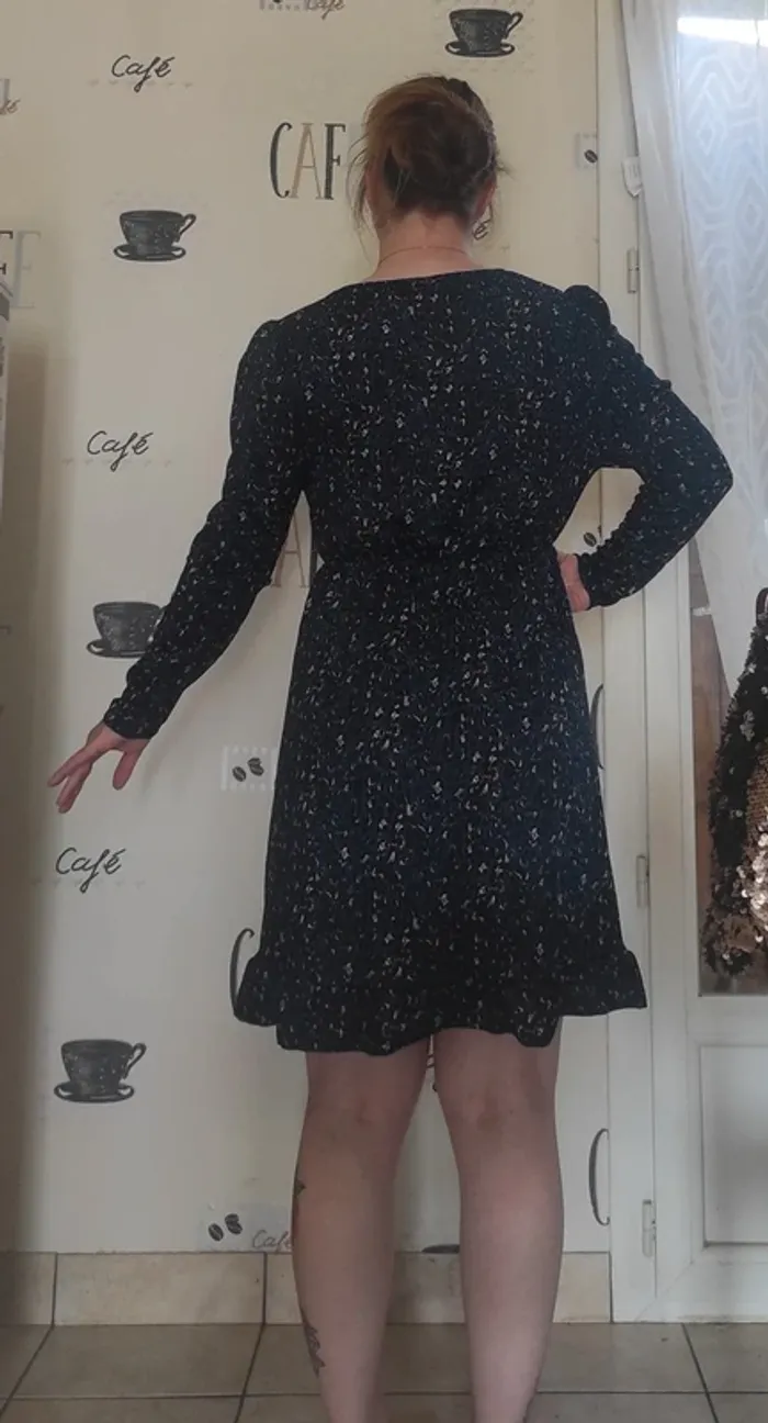 Robe bouffante