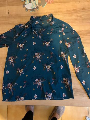Blouse fleuri