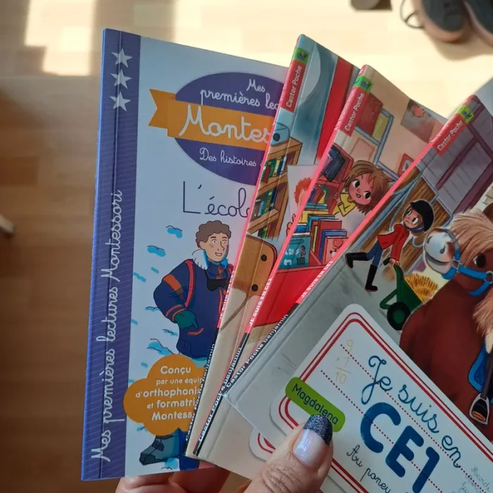Lot de 4 livres CE1 #flammarion - photo numéro 2