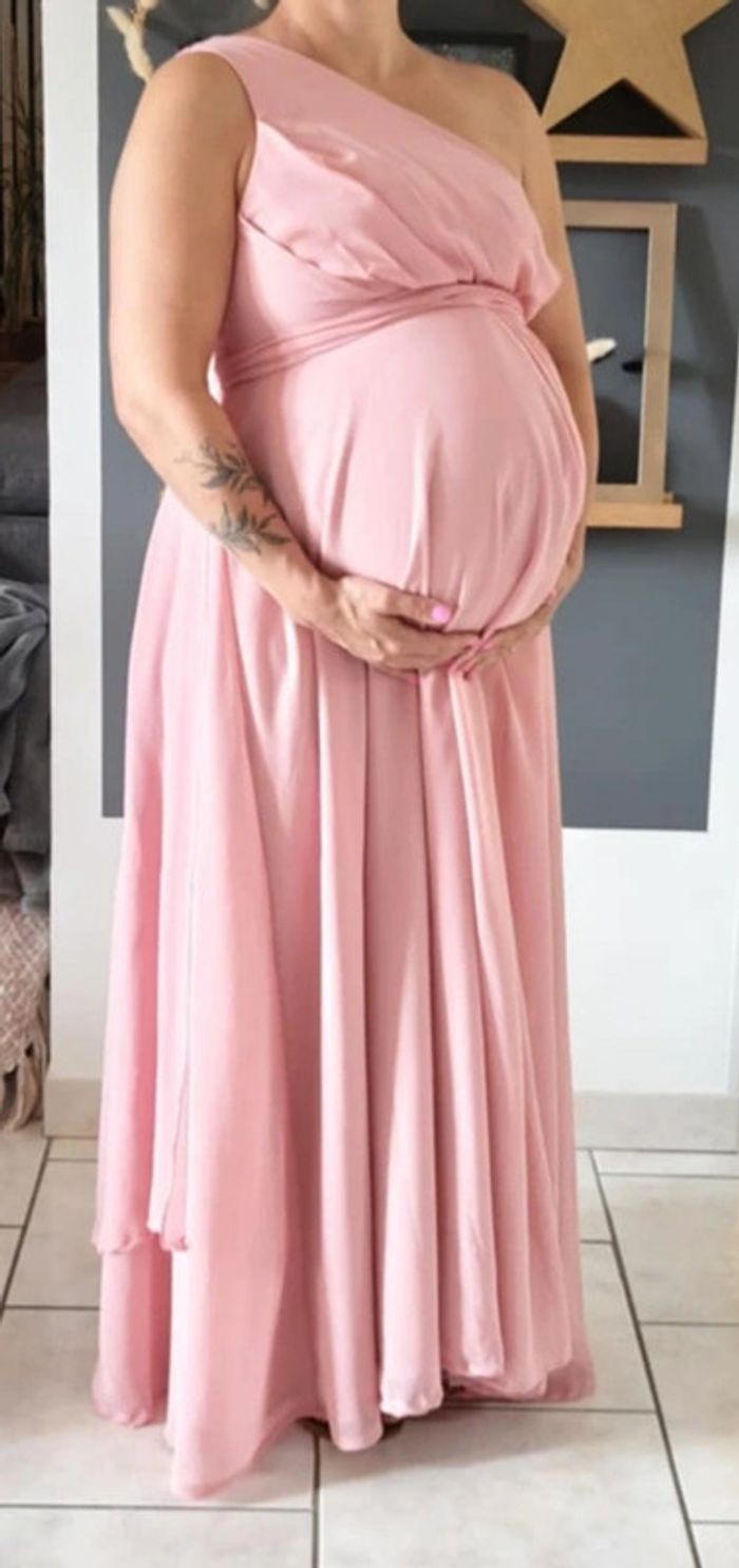Robe cérémonie cocktail grossesse