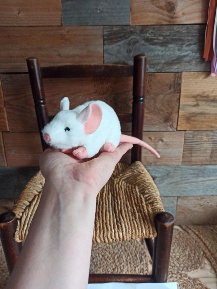 Peluche petite souris tbe - photo numéro 4