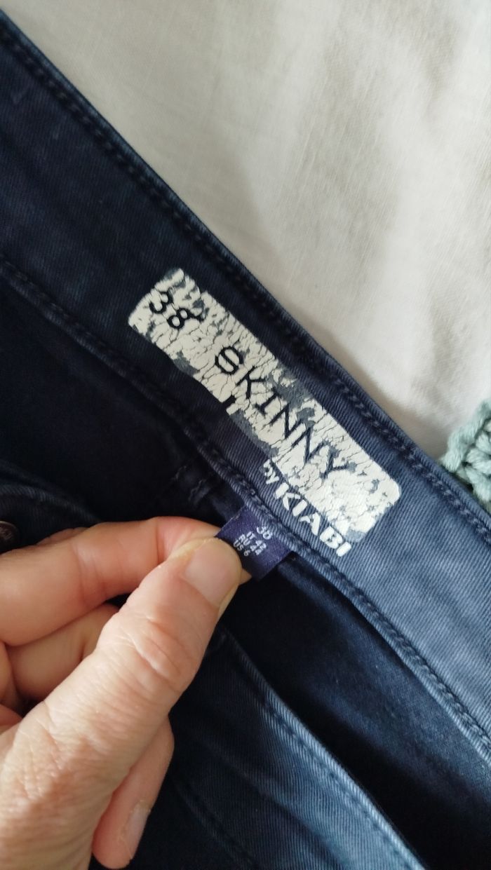 Jean skinny marine Kiabi 38 M - photo numéro 2