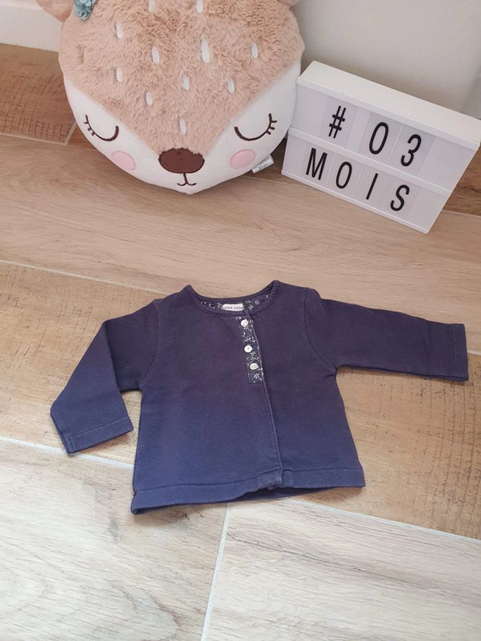 Lot gilet et blouse DPAM - photo numéro 4