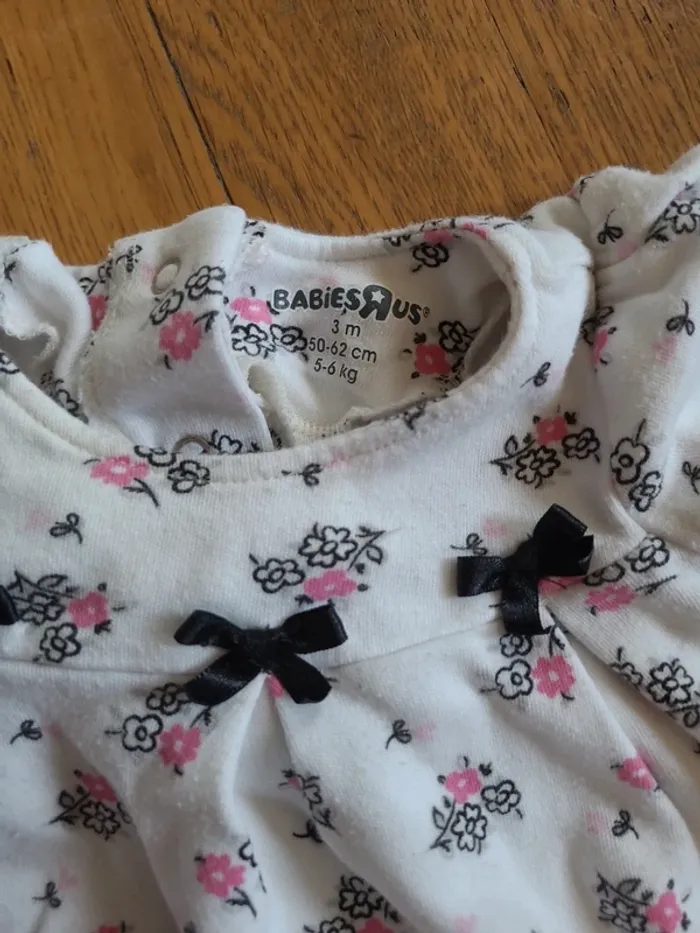 Tee-shirts 3 mois fille - photo numéro 10