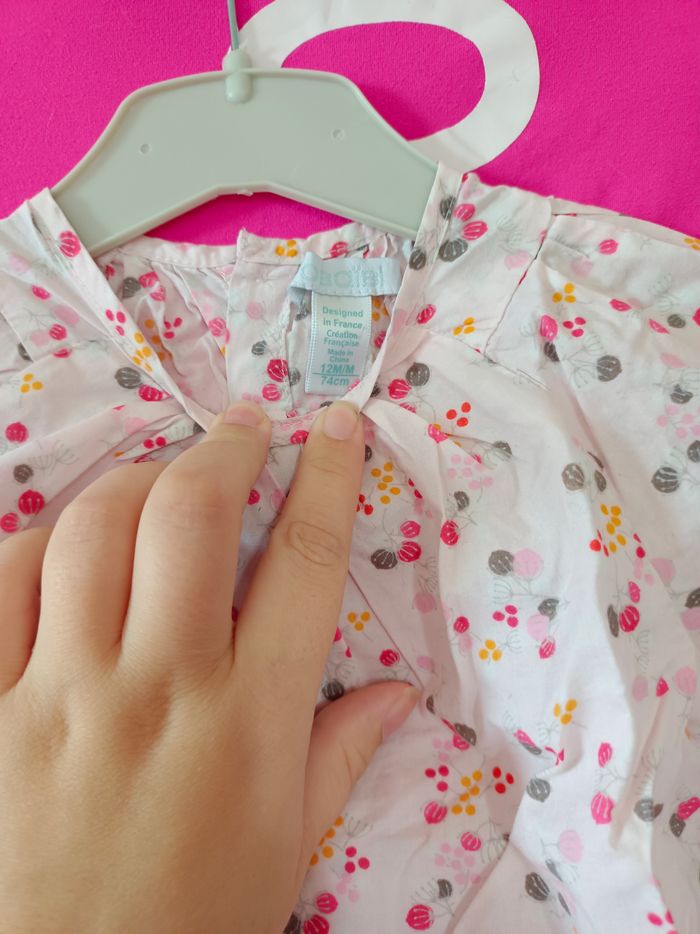 Petit lot de t-shirt 12 mois - photo numéro 3