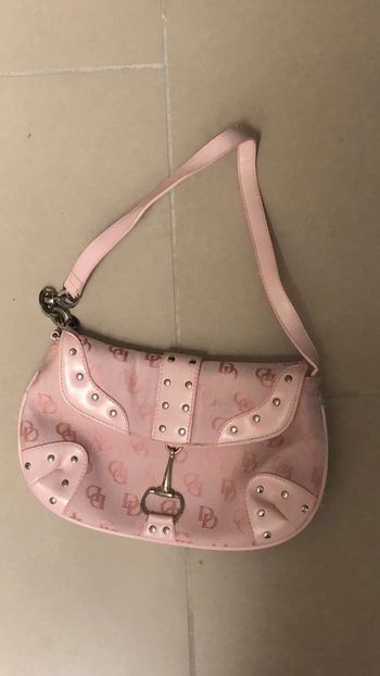 Petit sac rose