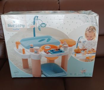 jouet nursery ecoiffier neuf et complet