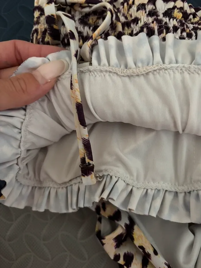 Ensemble bikini léopard Shein taille M brassières + tanga - photo numéro 6
