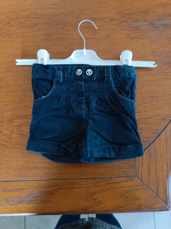 Short noir Kidkanai 18M