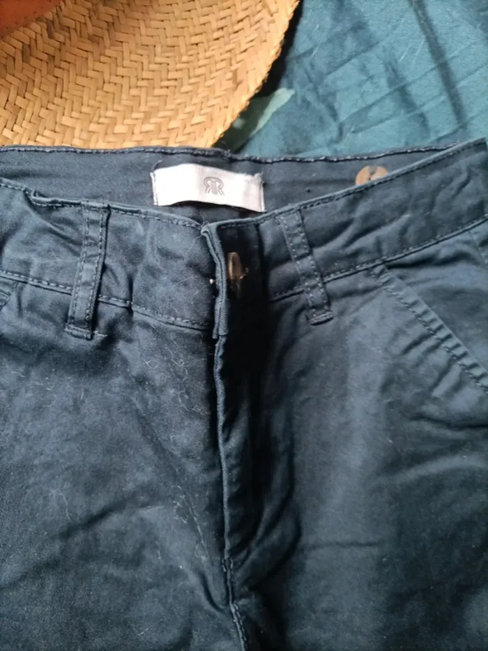 Joli pantalon coupe droite La Redoute 9 ans - photo numéro 4