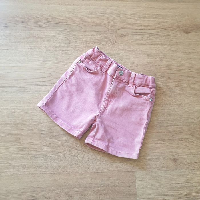 🩷 Short cen jeans 5/6 ans Tex #emyfleury_6ansfille