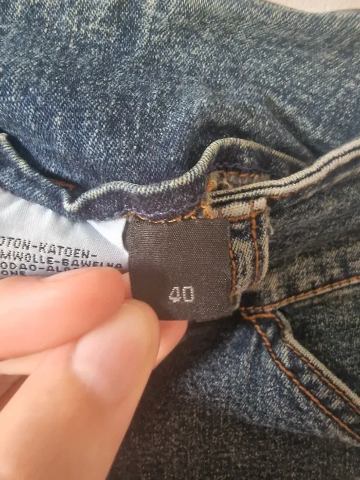 Jupe longue jeans - photo numéro 4