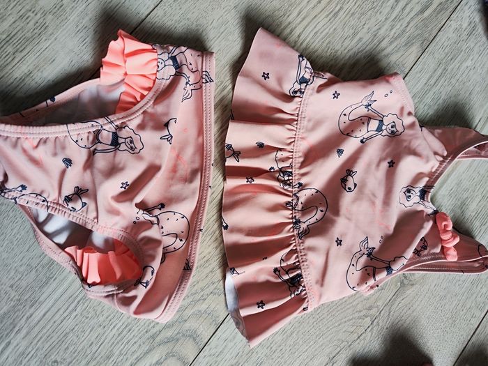 Maillot bain bébé fille 12 mois