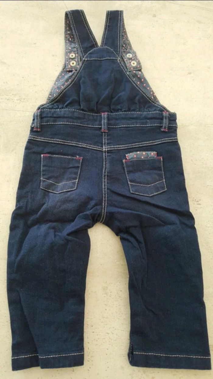 Ensemble salopette t-shirt et bandeau assorti - photo numéro 3