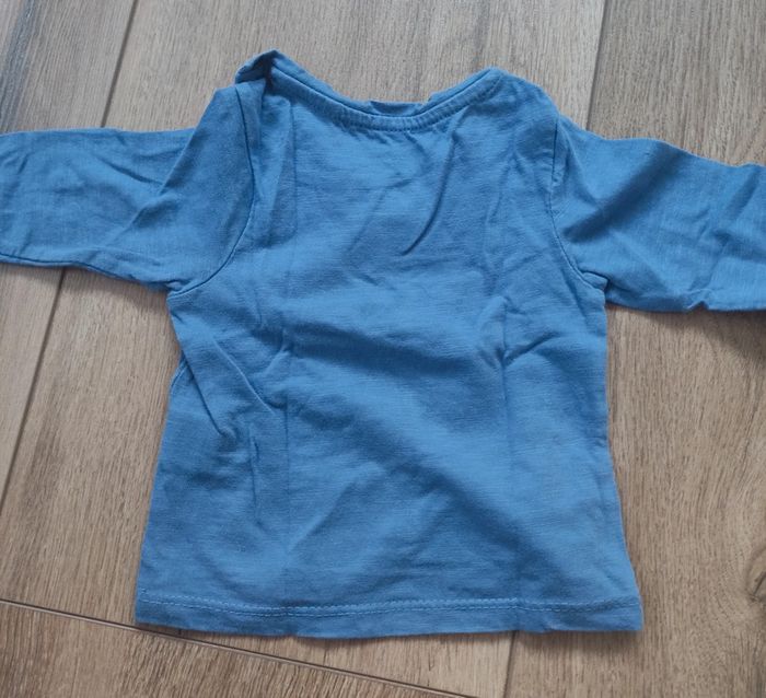 Tee shirt manches longues 3 mois - photo numéro 2