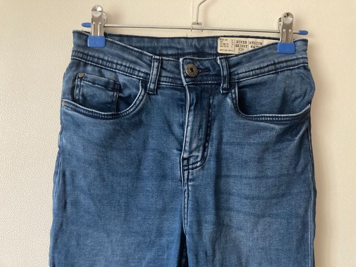 jeans super skinny taille 36 - photo numéro 3