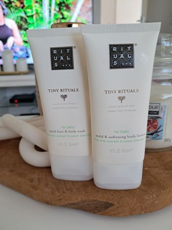 Produits bébé rituals