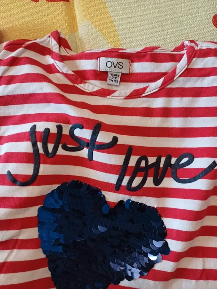 T-shirt 8 ans - photo numéro 6