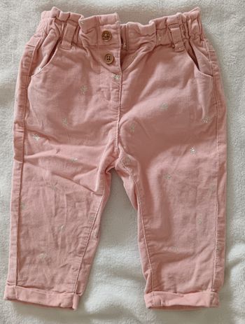 Pantalon fille 9 mois